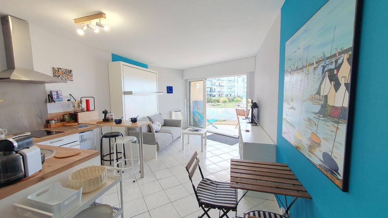 Grand Bleu-Studio Vue Sur Mer - Piscine Les Sables-dʼOlonne Exteriör bild