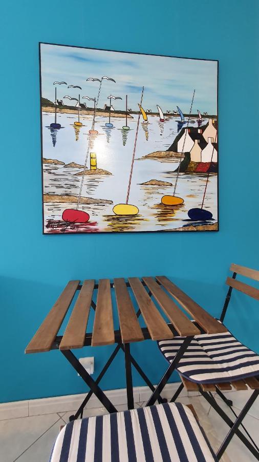 Grand Bleu-Studio Vue Sur Mer - Piscine Les Sables-dʼOlonne Exteriör bild