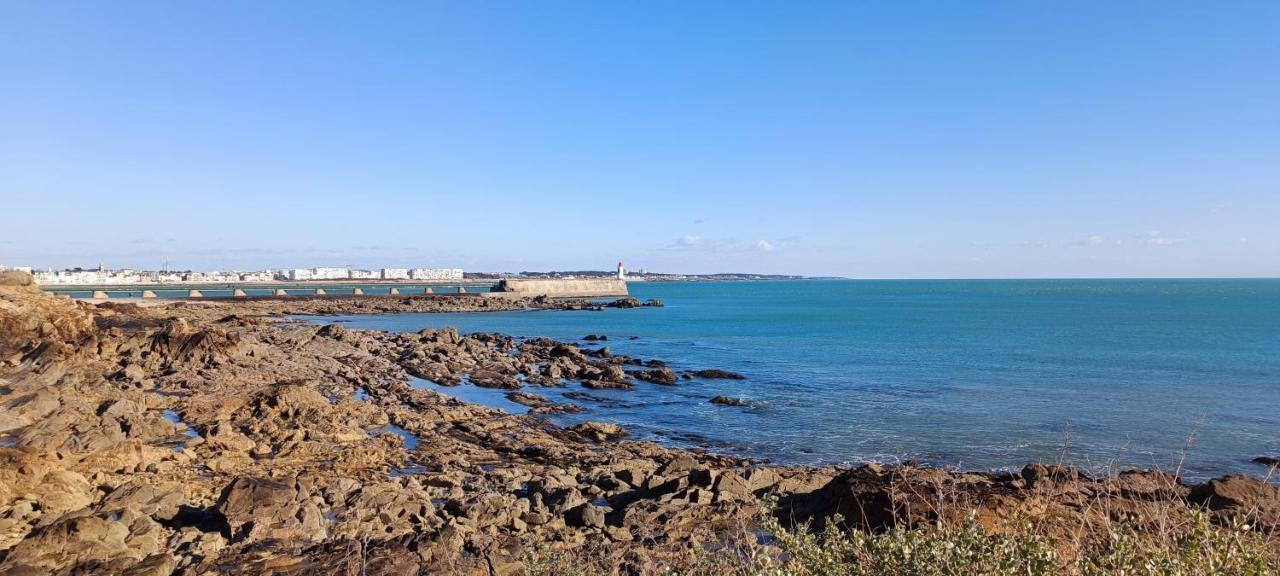 Grand Bleu-Studio Vue Sur Mer - Piscine Les Sables-dʼOlonne Exteriör bild