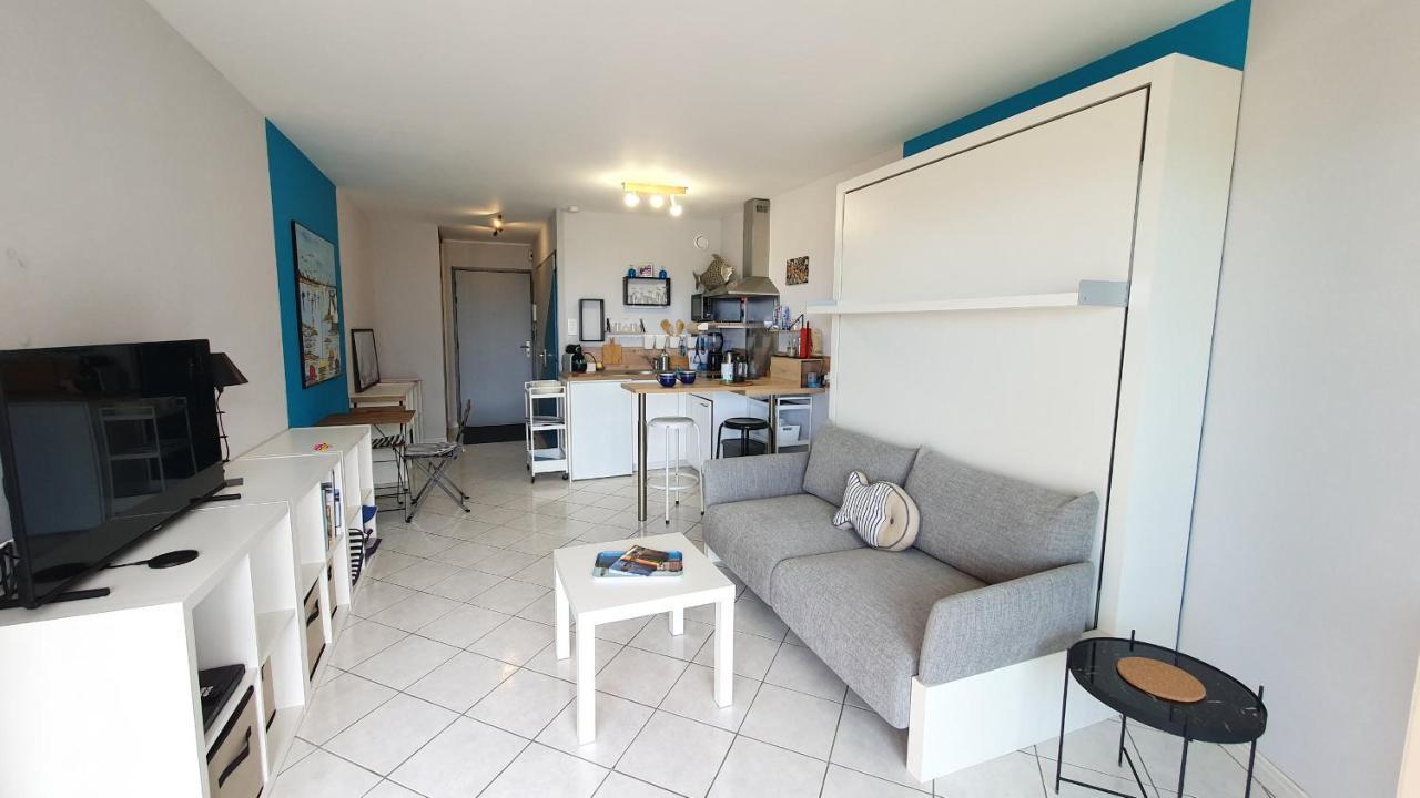 Grand Bleu-Studio Vue Sur Mer - Piscine Les Sables-dʼOlonne Exteriör bild