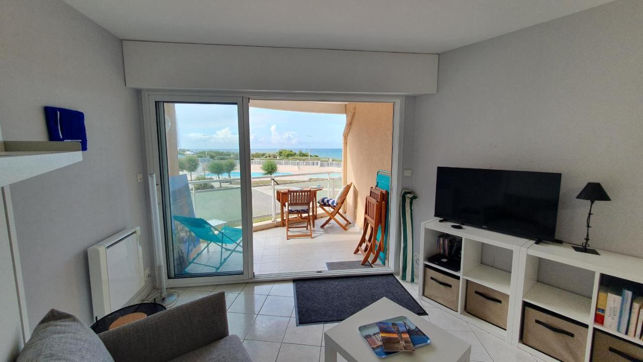 Grand Bleu-Studio Vue Sur Mer - Piscine Les Sables-dʼOlonne Exteriör bild