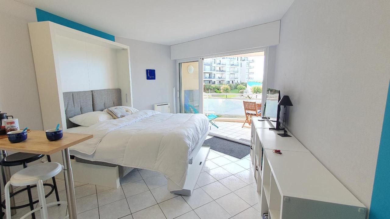 Grand Bleu-Studio Vue Sur Mer - Piscine Les Sables-dʼOlonne Exteriör bild